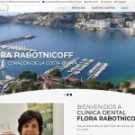 Clinica Dental Flora Rabotnicoff - Sant Feliu de Guíxols - Blog - Estrenamos nueva web