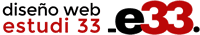 Diseño web Estudi 33