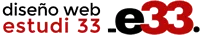 Diseño web Estudi 33